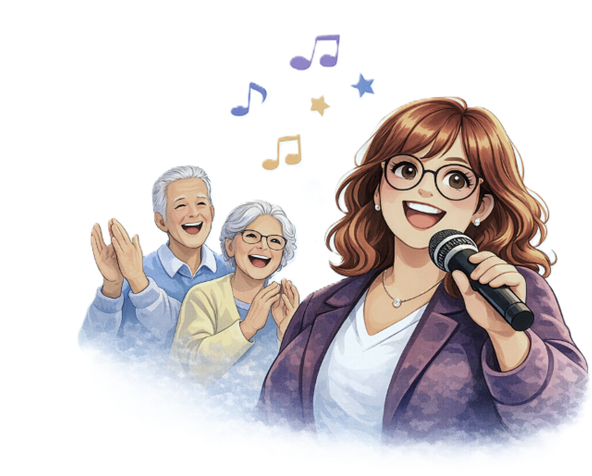 Illustration Souvenir en chanson